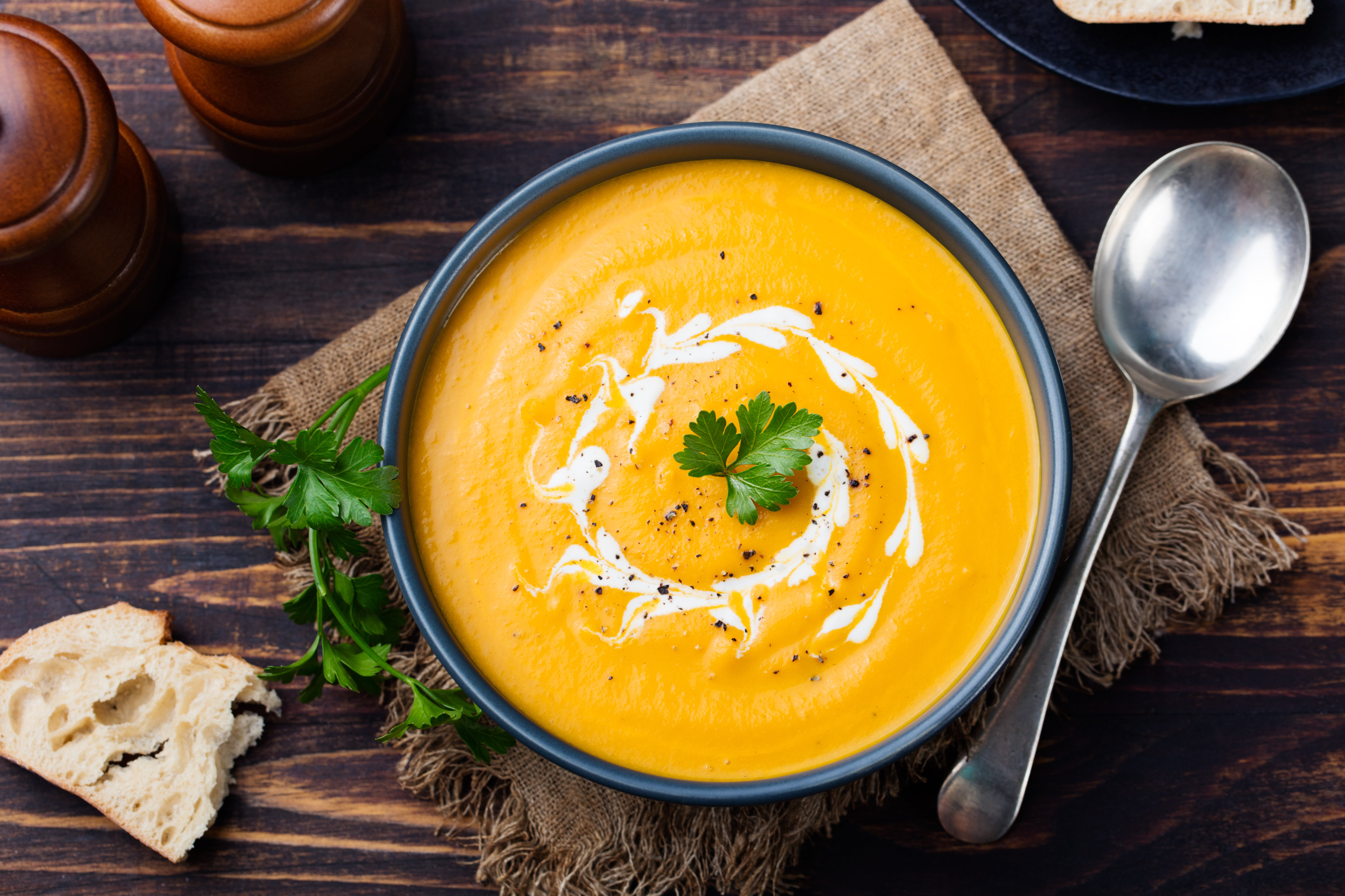 Sauces and soups