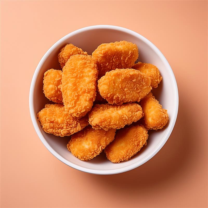 Breading for fried foods