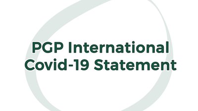 PGP International Statement - Covid-19