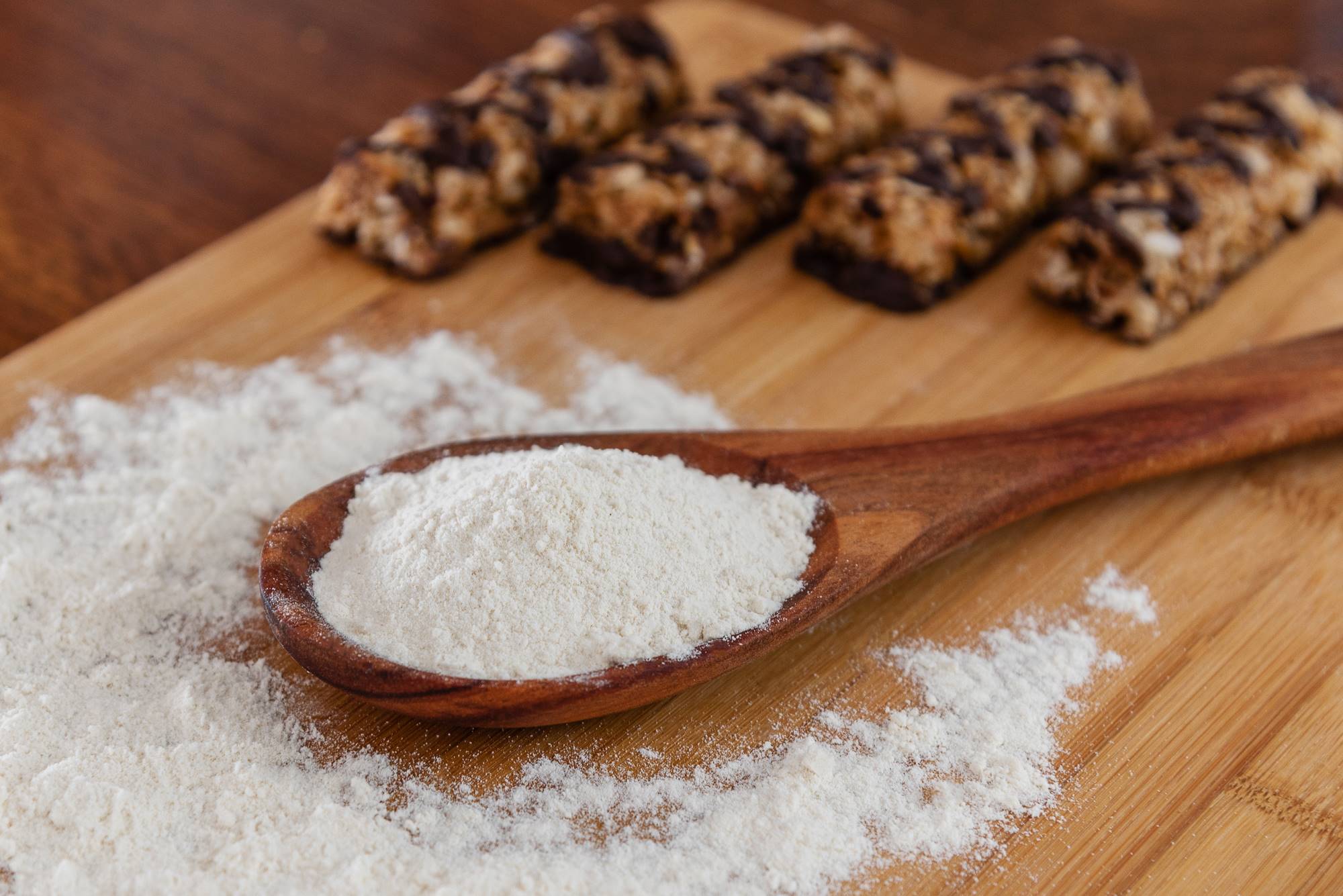 Pre-gelatinized Rice Flour