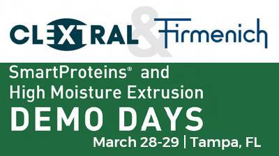 SmartProteins and High Moisture Extrusion Demo Days