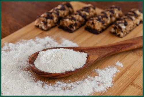 Pre-gel rice flour